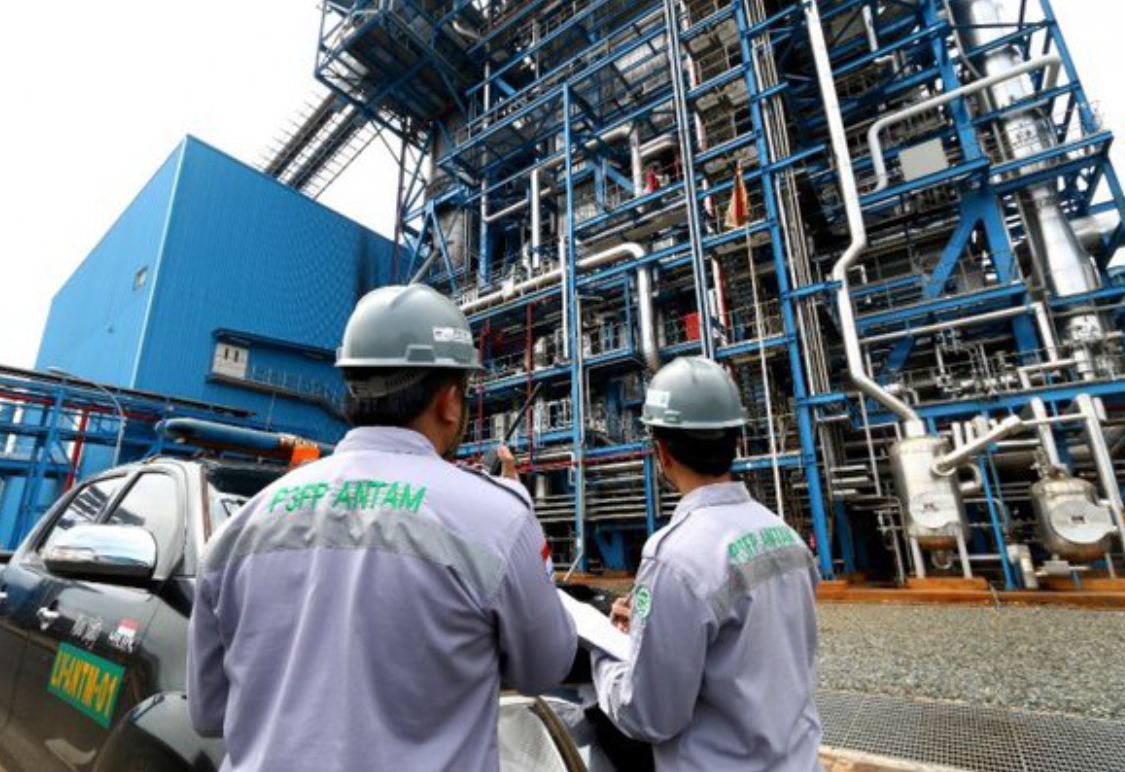 Penyusunan Dokumen Studi Kelayakan (FS) Pembelian Lahan dan Bangunan untuk Gedung Laboratorium dan Workshop Drilling PT ANTAM Tbk.